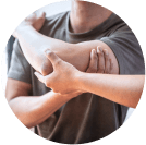 Manual trigger point therapy