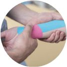 Manual trigger point therapy